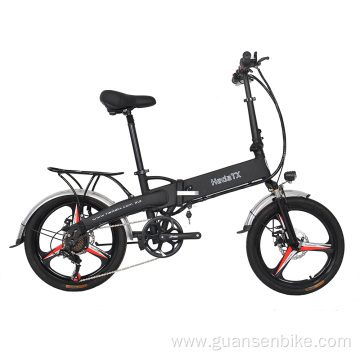 Electric Folding Bike For Park Play